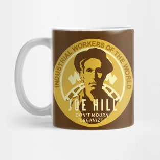 Joe Hill Working Class Hero Mug